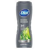 2ct Dial Men 3in1 Body, Face & Hair Wash 473ml
