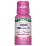 2ct Natures Truth Liquid Collagen | Berry 8oz
