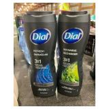 2ct. Dial 3-in1 Body Wash, 16oz