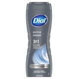 2ct. Dial Men 3in1 Body, Face & Hair Wash, 16oz