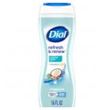 2ct. Dial Body Wash, Refresh Coconut Water 16oz