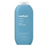 2ct. method Body Wash, Glacier + Granite, 18 oz