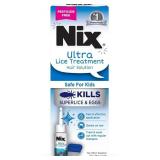 Nix Ultra Lice Treatment & Comb, 3.4 Fl Oz