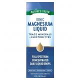 2ct Nature's Truth Ionic Mg Drops 200mg 4 oz