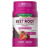 2ct Nature's Truth Beet Root Gummies, 60 CT