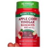 2ct Nature's Truth Apple Cider Vinegar Gummies