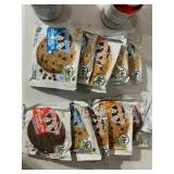 10ct assorted Lenny & Larry's Complete Cookie