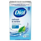 Dial Antibacterial Bar Soap 4 oz (8 Bars)