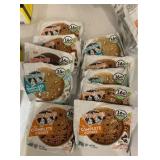 10ct assorted Lenny & Larry's Complete Cookie