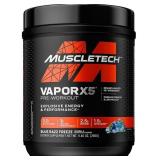 2ct MuscleTech Pre-Workout Vapor X5 Blue Razz