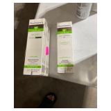 2ct dermo cream, 1ct dermo night cream