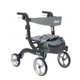 Drive Medical Nitro Euro Rollator, Black