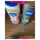 2ct Dial Body Wash 76oz Misc scents