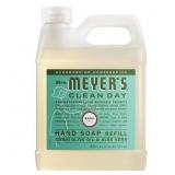 2ct MRS. MEYER'S CLEAN DAY Hand Soap Refill, Basil