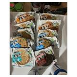 10ct assorted Lenny & Larry's Complete Cookie