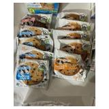 10ct assorted Lenny & Larry's Complete Cookie