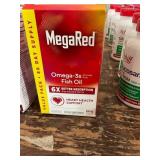 MegaRed Fish oil 80ct, Move Free Joint 64ct