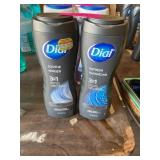 2ct Dial 3in1 Soothe, Refresh Scent