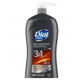 Dial Men 3in1 Body Wash, Hair & Face, 32 fl oz