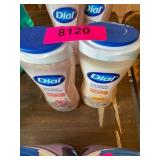 2ct Dial Body Wash 76oz Misc scents