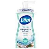 2ct Dial Antibacterial Foaming Hand Wash, 7.5oz