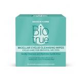 4ct Biotrue Micellar Eyelid Wipes, Fragrance-Free