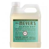 Mrs. Meyer's Basil Liquid Hand Soap Refill, 33oz