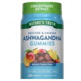 2ct Nature's Truth Ashwagandha Gummies - 60ct