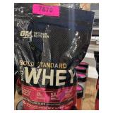 ON Gold Standard Whey, Chocolate W/Shaker