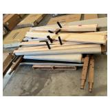 Assorted bed frames