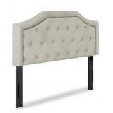 Willow Upholstered Linen Queen Headboard