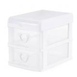 Gracious Living 2-Drawer Desktop Organizer
