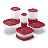 Rubbermaid EasyFindLids Vented Containers,
