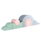 KIDKII Rainbow Play Set 7-Piece Foam Kit