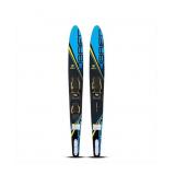 O'Brien 64' Celebrity Water Skis, Blue/Black