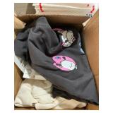Assorted kids clothing