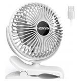HONYIN 720  Rotation Desk Fan USB Plug-In