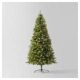 Wondershop 7.5' Pre-Lit Alberta Spruce Tree