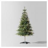 5.5' Pre-Lit Balsam Fir Tree - Wondershop