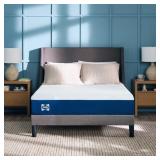 Sealy 10' Medium Memory Foam Mattress twin