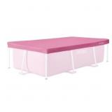 INTEX 7.2ft x 4.9ft Pool Cover, Pink