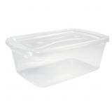 6 ct. 6 Qt Latching Storage Tote (no lids)
