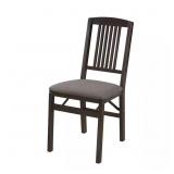 Stakmore Upholstered Folding Chair Set (2)