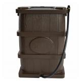 FCMP 45-Gallon Brown Rain Barrel