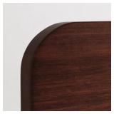 Nectar Bamboo Headboard - Queen - Walnut