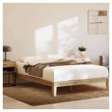 Nectar Bamboo Platform Bed Frame only Queen