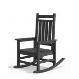 Shaker Straight-Back Porch Rocking Chair