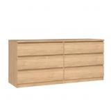 Tvilum Scottsdale 6-Drawer Dresser