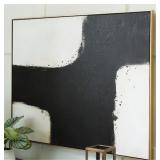 Reighlea Abstract Canvas Wall Art