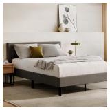 Nectar Bed Frame & Headboard, Full, 8' Legs